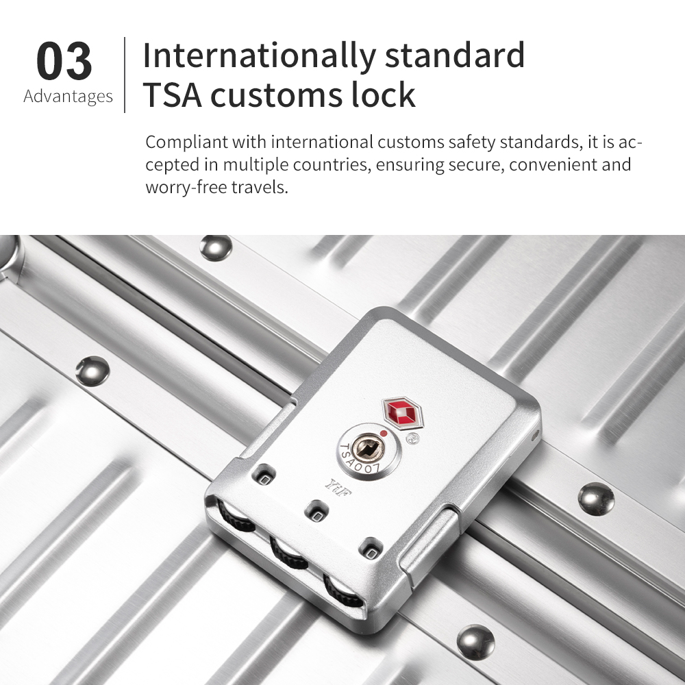 Aluminum Luggage KL1003