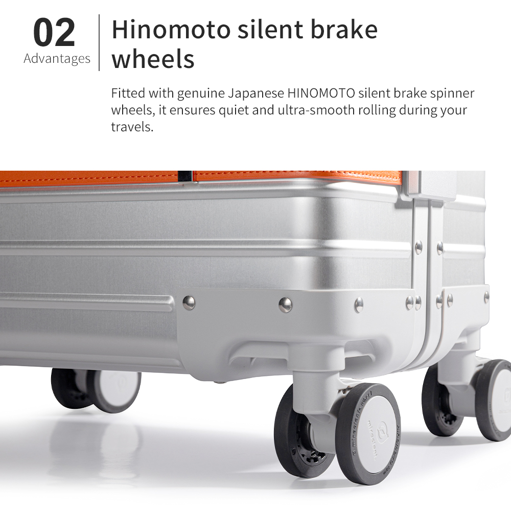 Aluminum Luggage KL1002