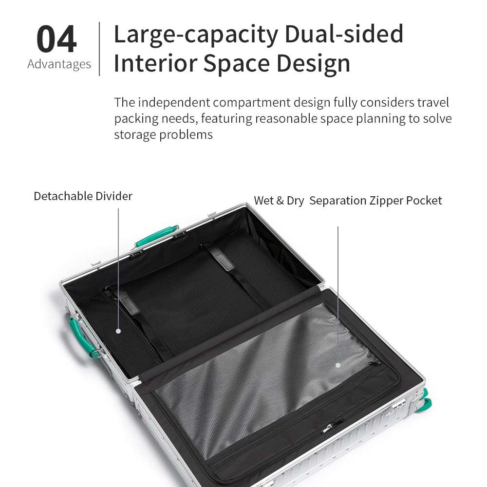 Aluminum Luggage KL1003