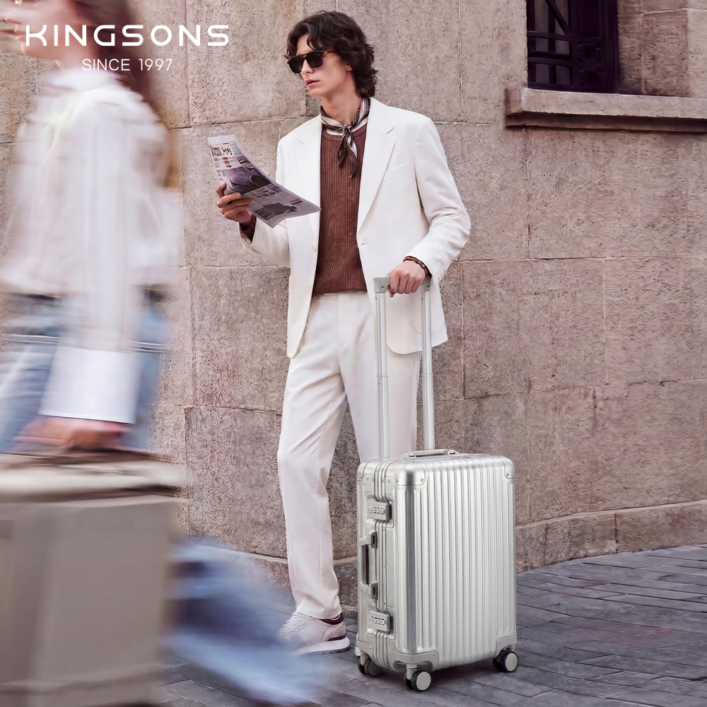 Aluminum Luggage KL1004-20