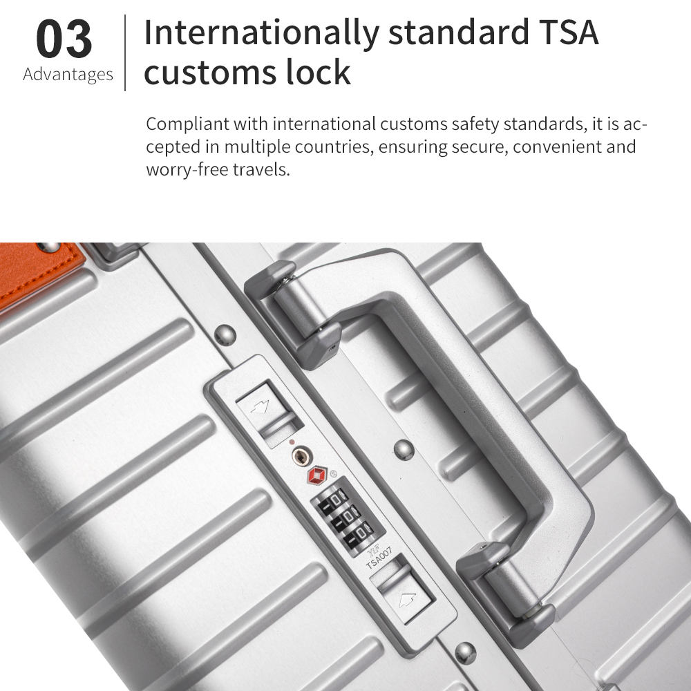 Aluminum Luggage KL1002