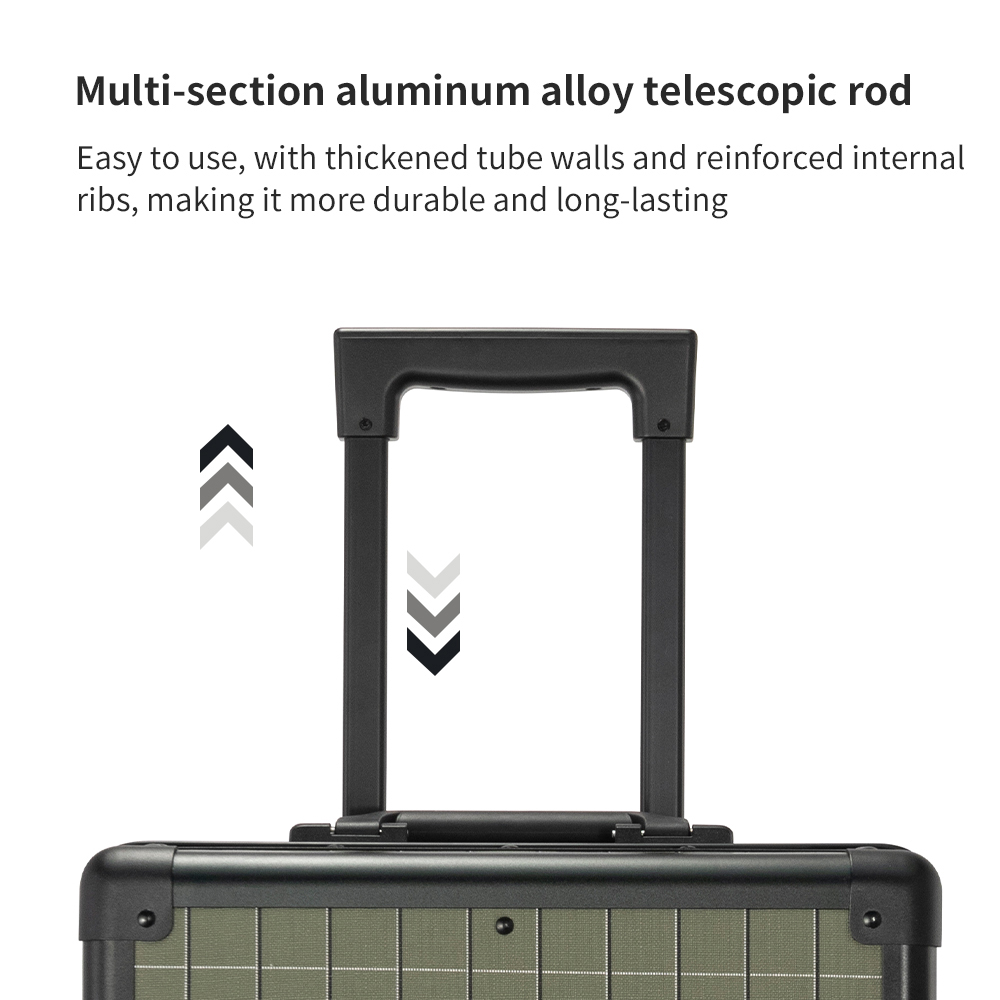 PVC Luggage KL2003TP