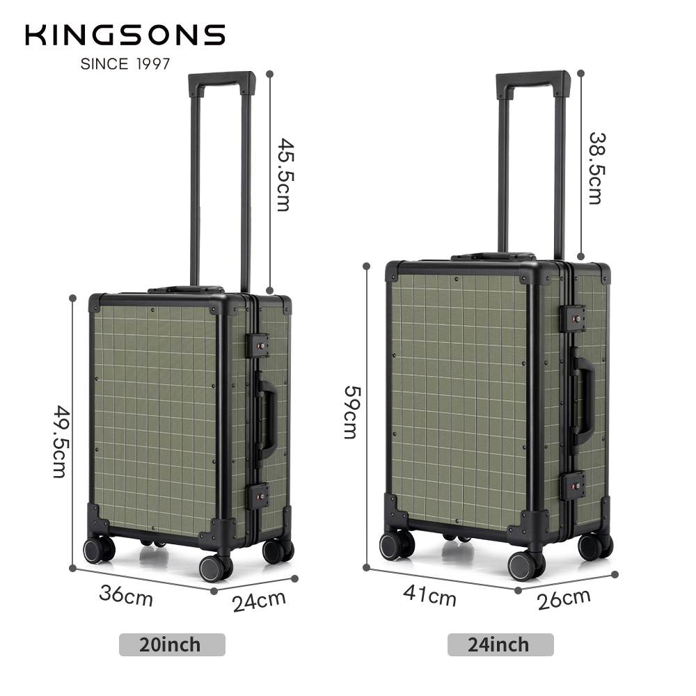 PVC Luggage KL2003TP