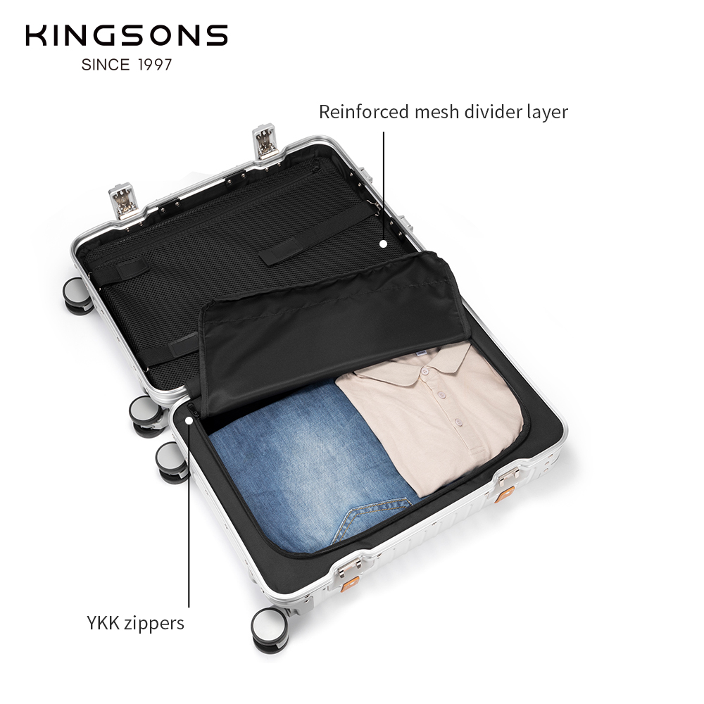 Aluminum Luggage KL1001-20