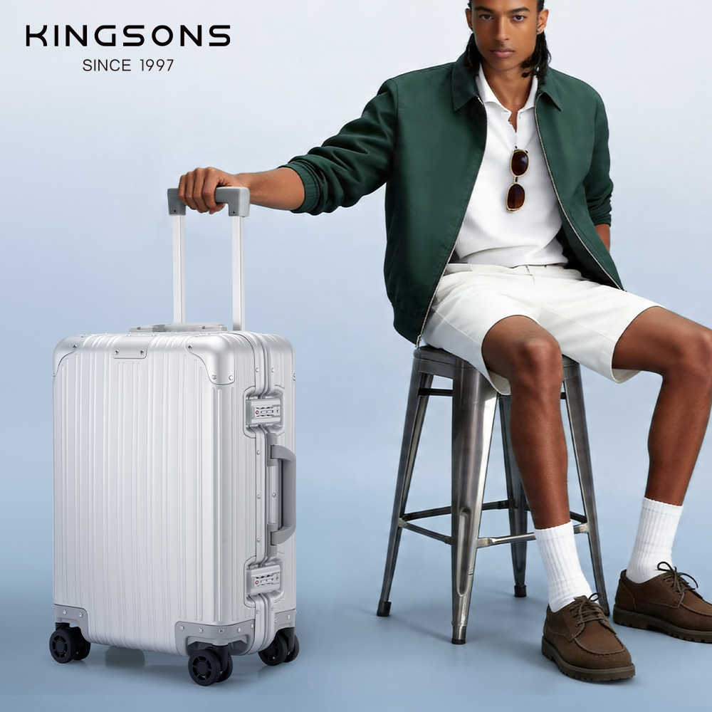 Aluminum-Magnesium Alloy Luggage KL2002B