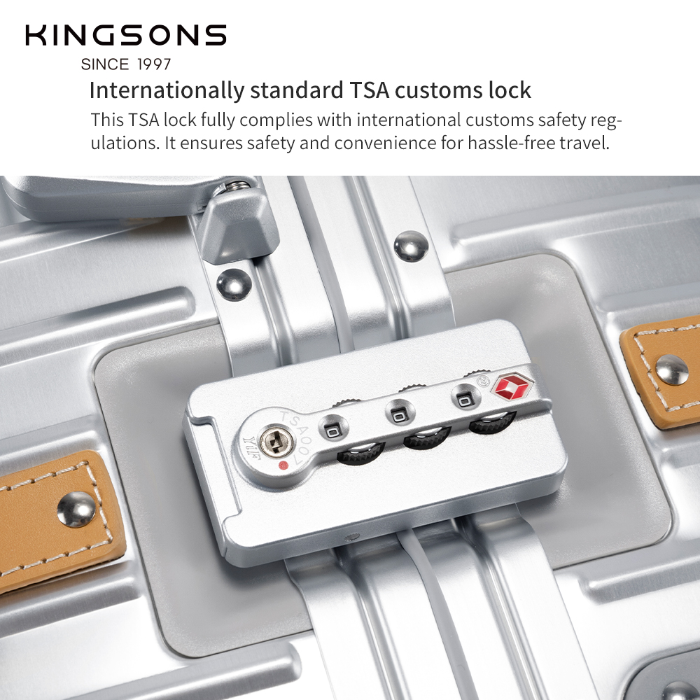 Aluminum Luggage KL1001-20