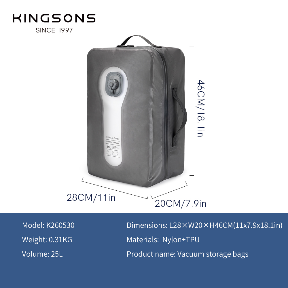 Vacuum storage bags K260530