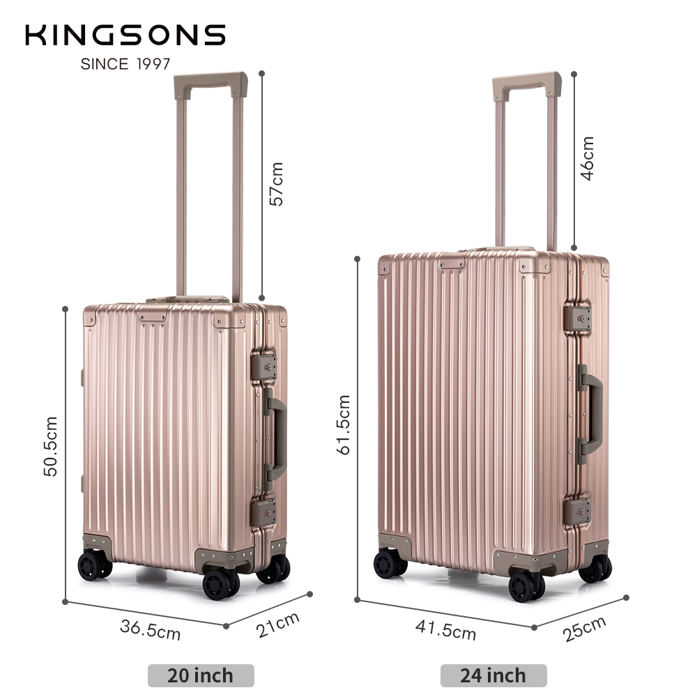 Aluminum-Magnesium Alloy Luggage KL2001B