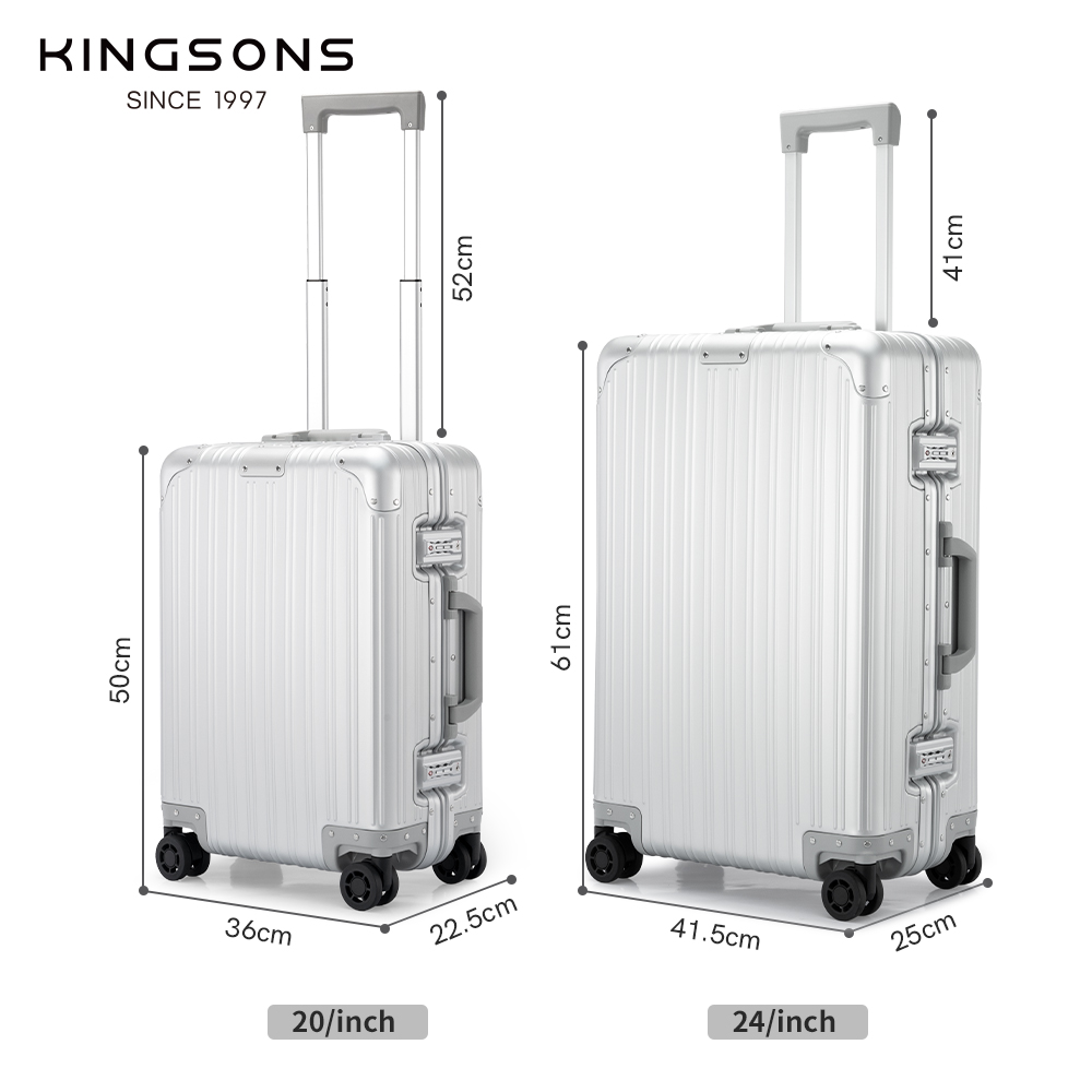 Aluminum-Magnesium Alloy Luggage KL2002B