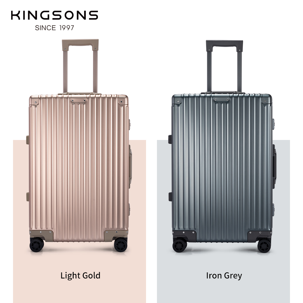 Aluminum-Magnesium Alloy Luggage KL2001B