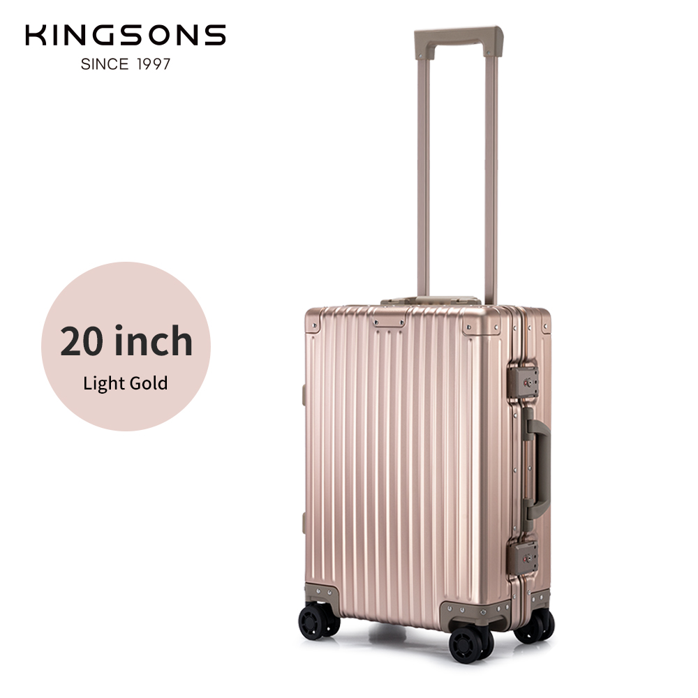 Aluminum-Magnesium Alloy Luggage KL2001B