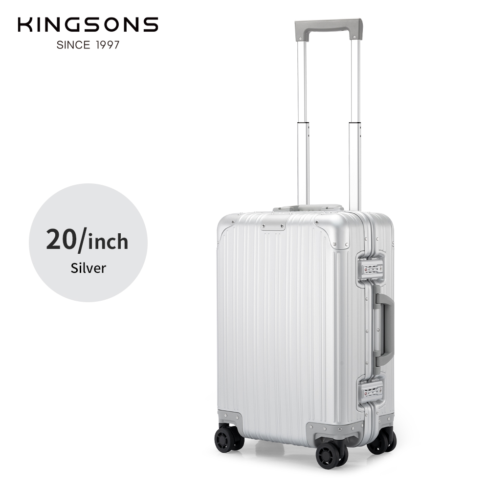 Aluminum-Magnesium Alloy Luggage KL2002B