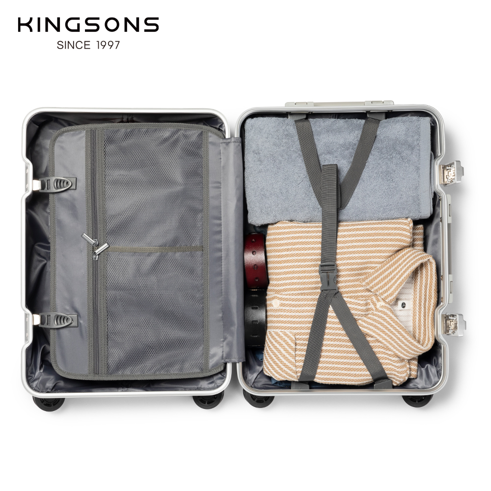 Aluminum-Magnesium Alloy Luggage KL2002B