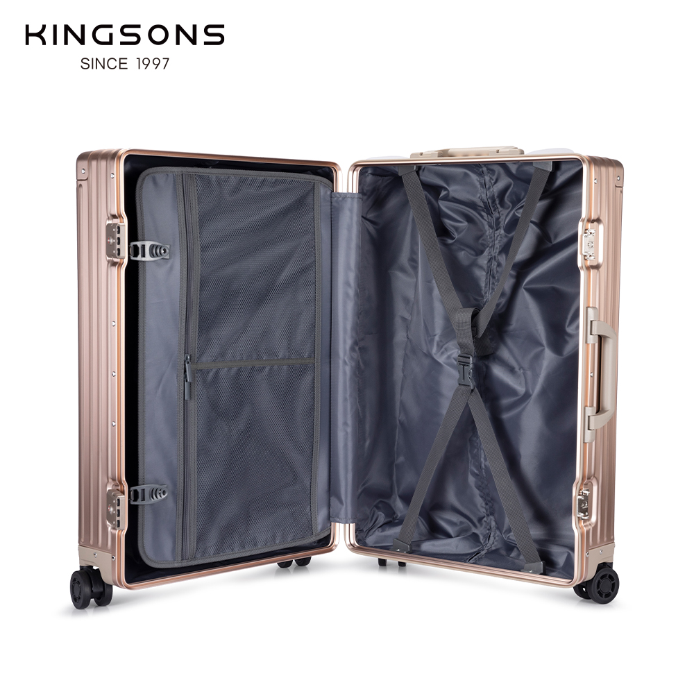 Aluminum-Magnesium Alloy Luggage KL2001B