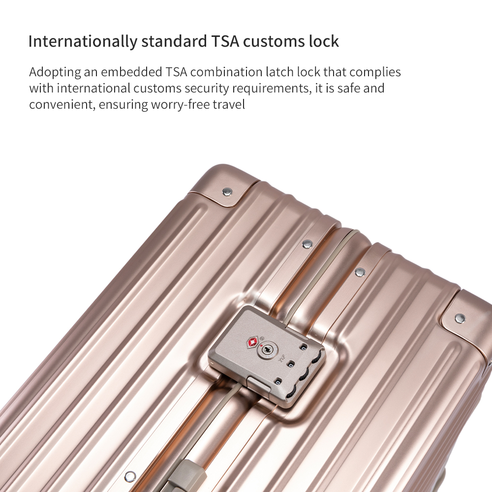 Aluminum-Magnesium Alloy Luggage KL2001B