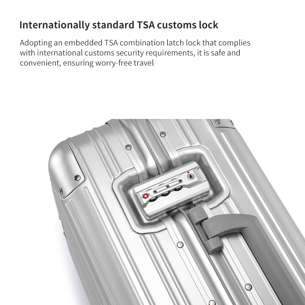 Aluminum-Magnesium Alloy Luggage KL2002B