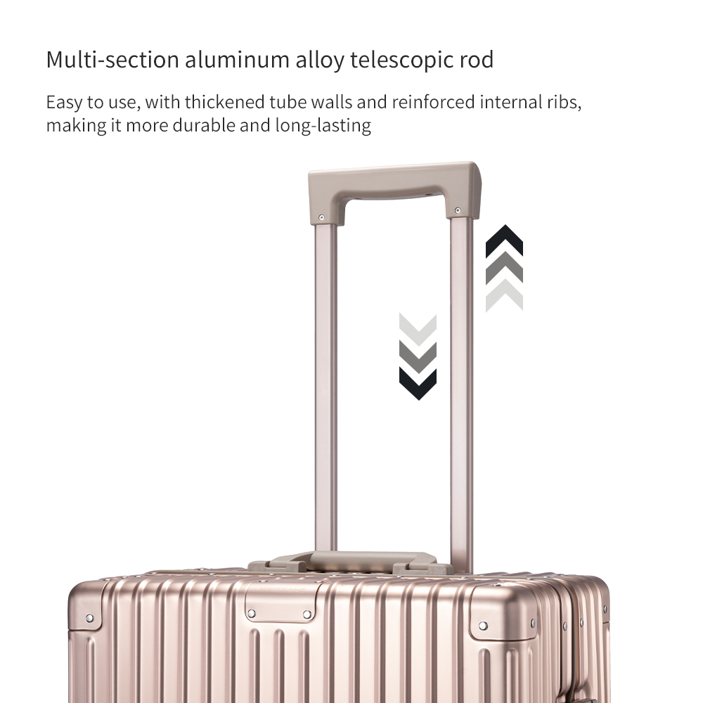 Aluminum-Magnesium Alloy Luggage KL2001B