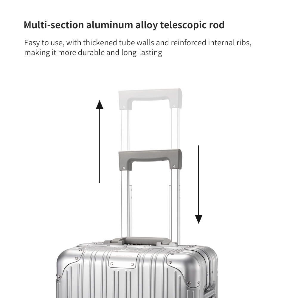 Aluminum-Magnesium Alloy Luggage KL2002B