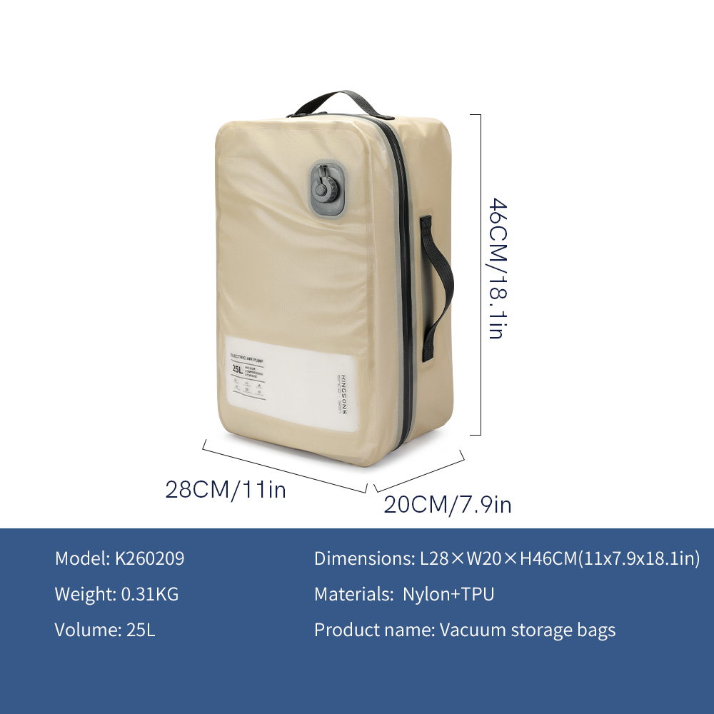 Vacuum storage bags K260209