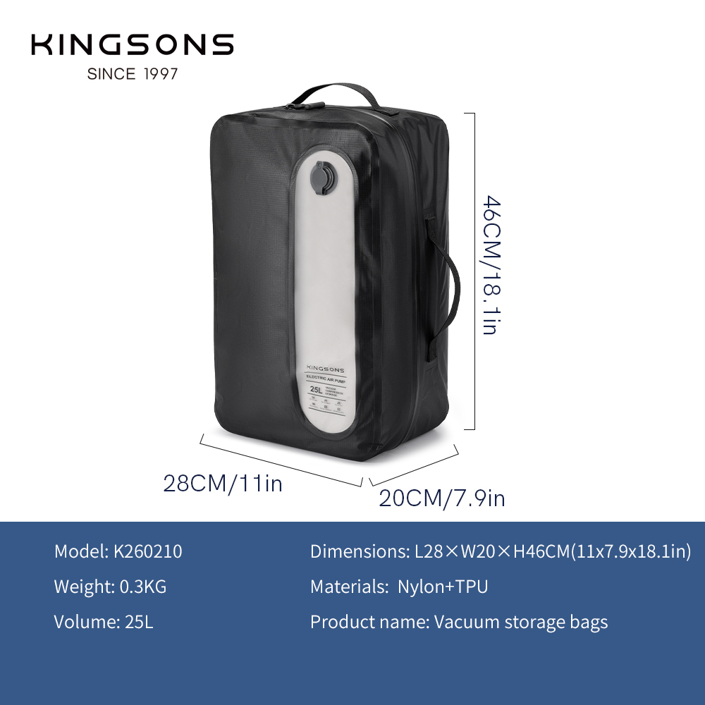 Vacuum storage bags K260210