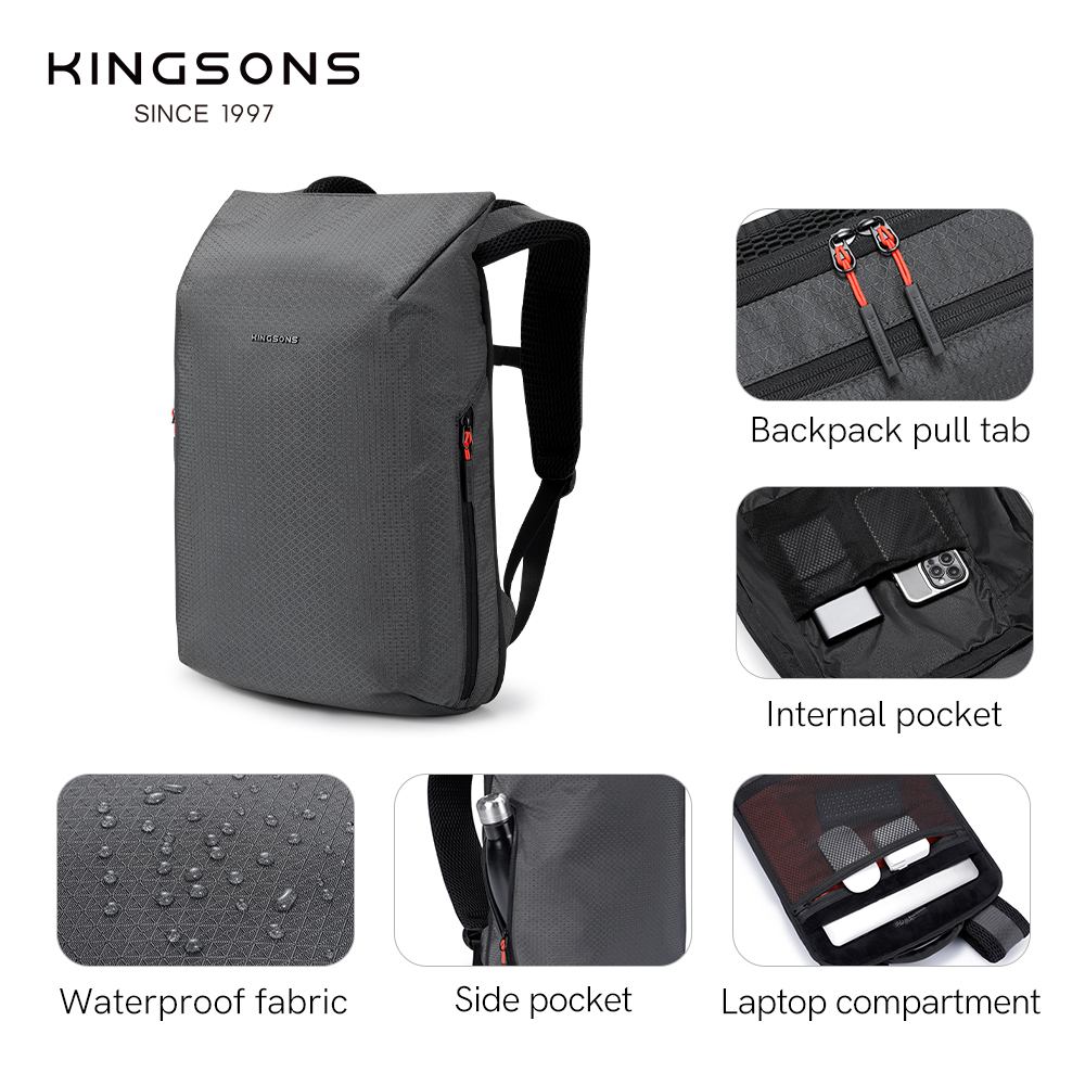 Anti-theft backpack K25437
