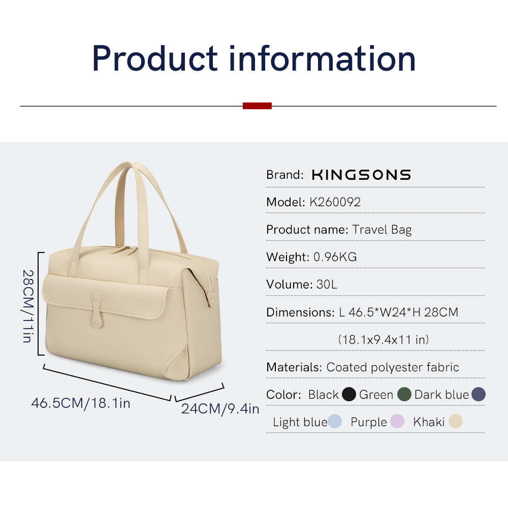 Travel bag K260092