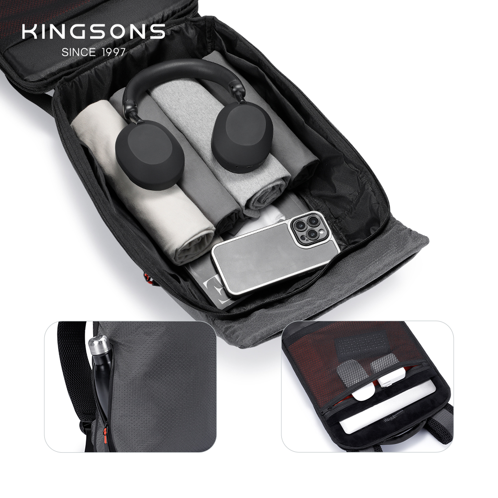 Anti-theft backpack K25437