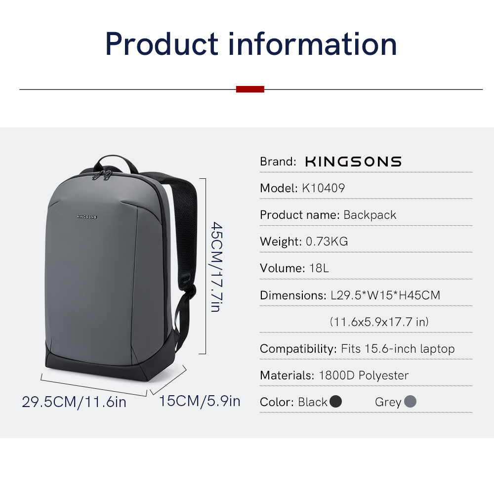 Backpack K10409