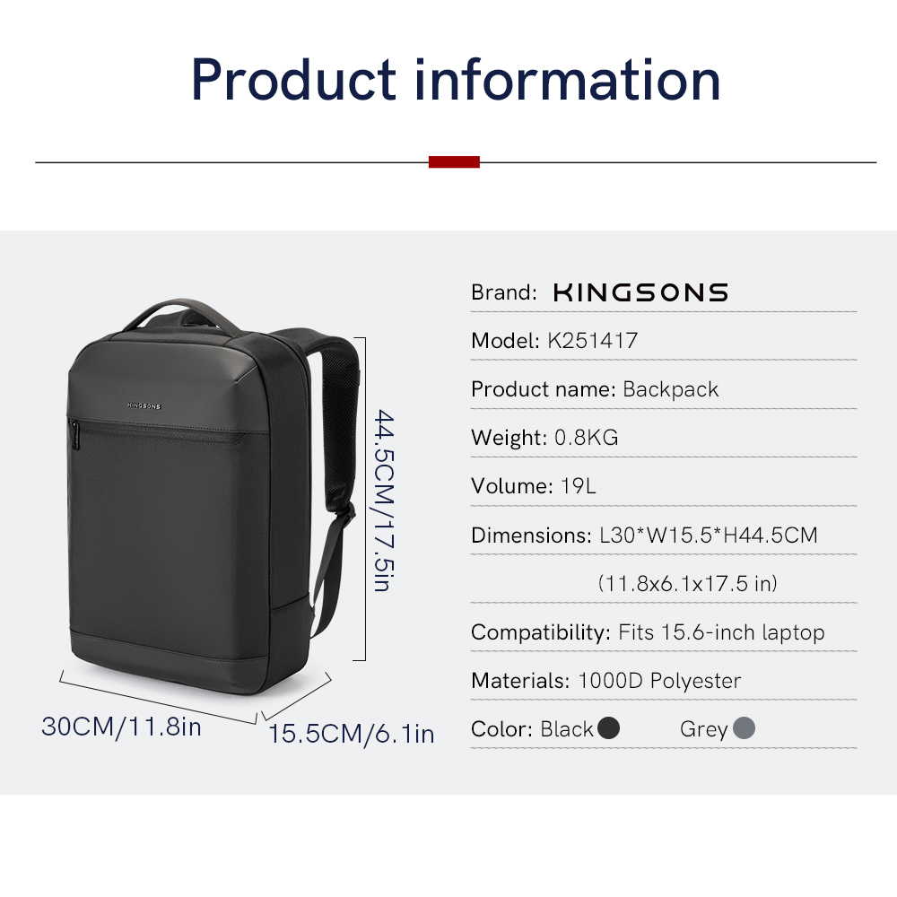 Backpack K251417