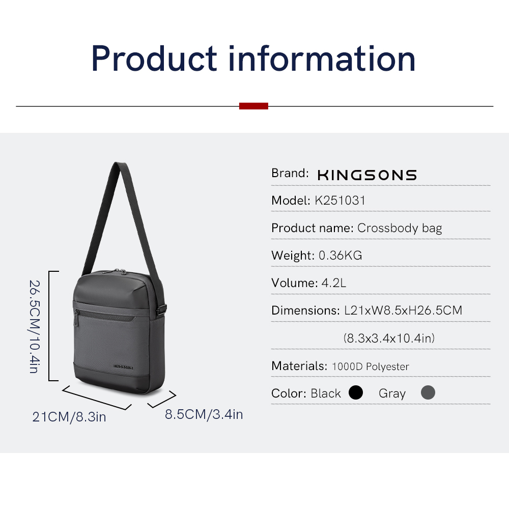 Crossbody bag K251031