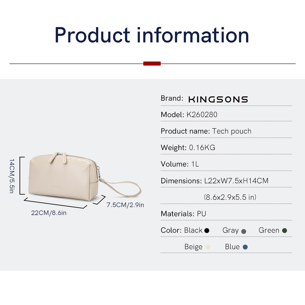 Tech pouch K260280