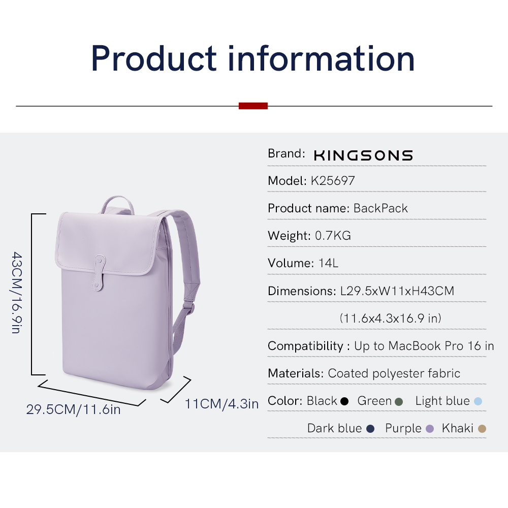 Mochila K25697