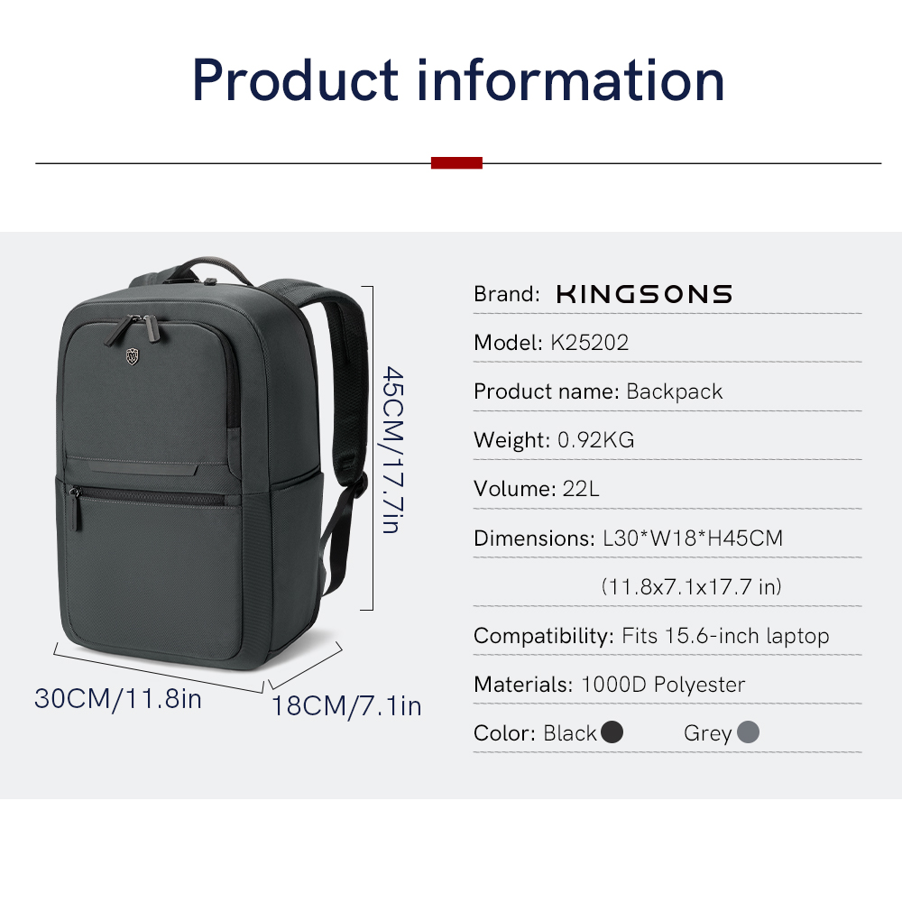 Backpack K25202