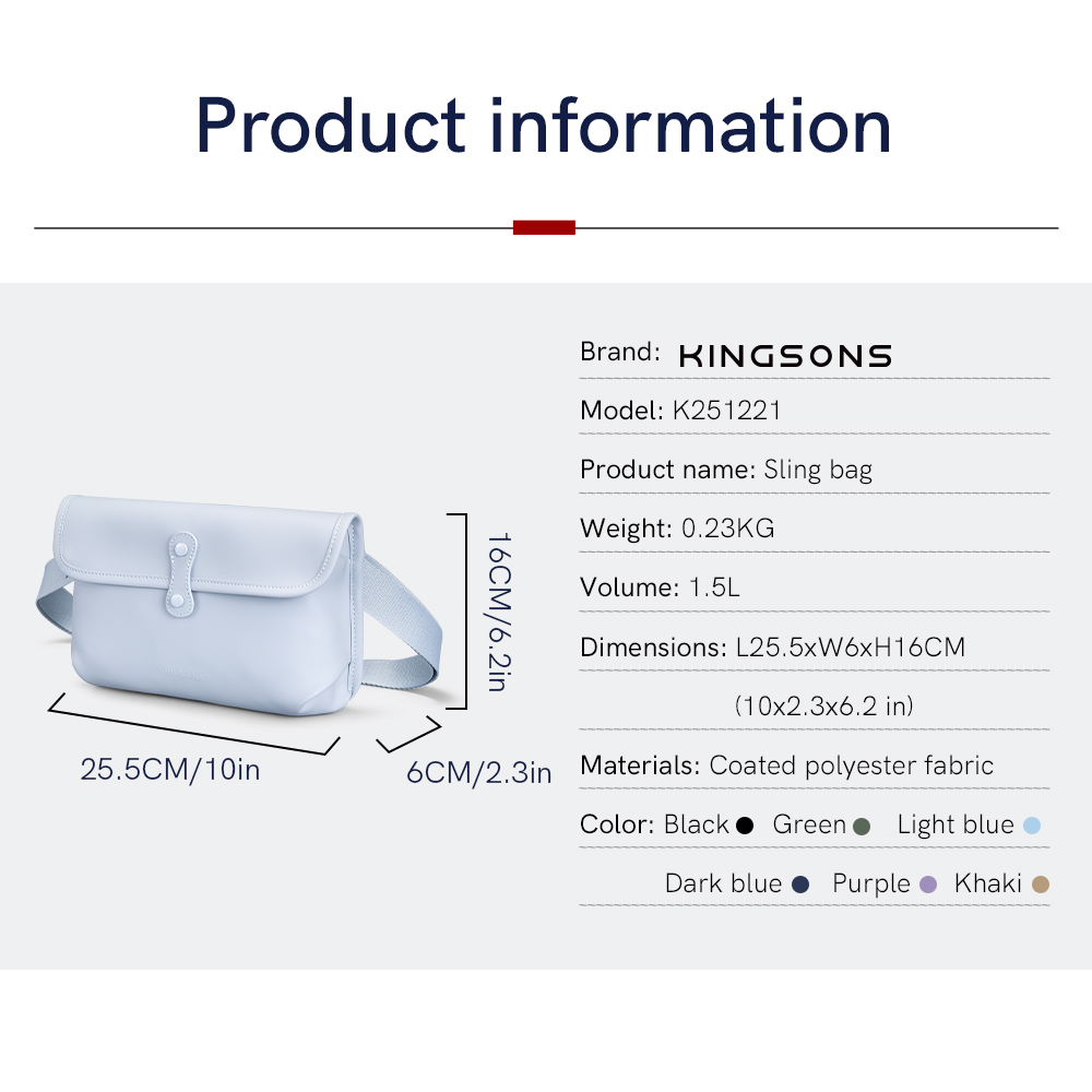 Sling bag K251221