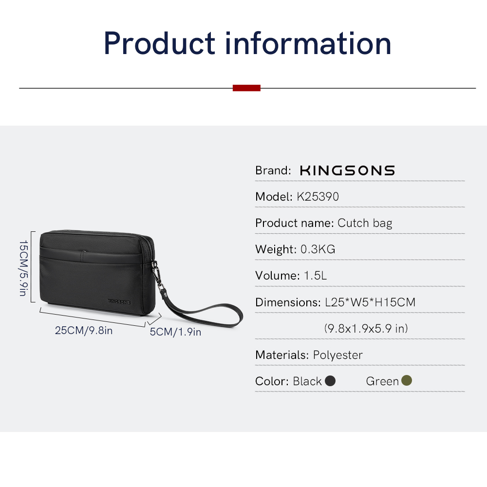Cutch bag K25390