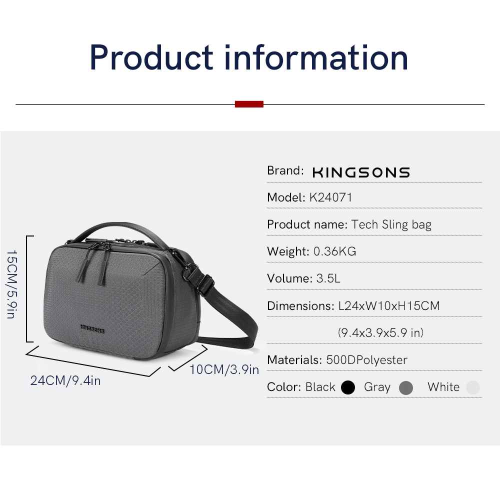 Tech Sling bag K24071