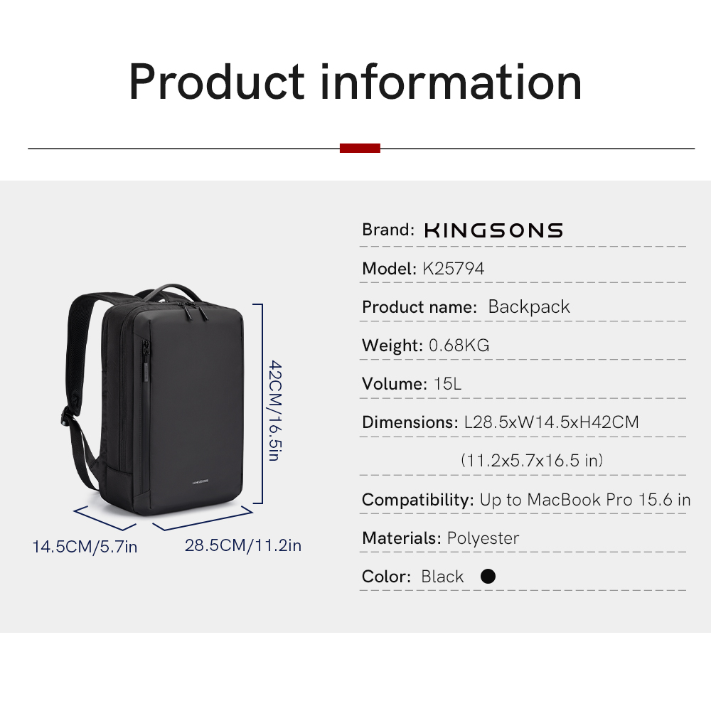 Backpack K25794