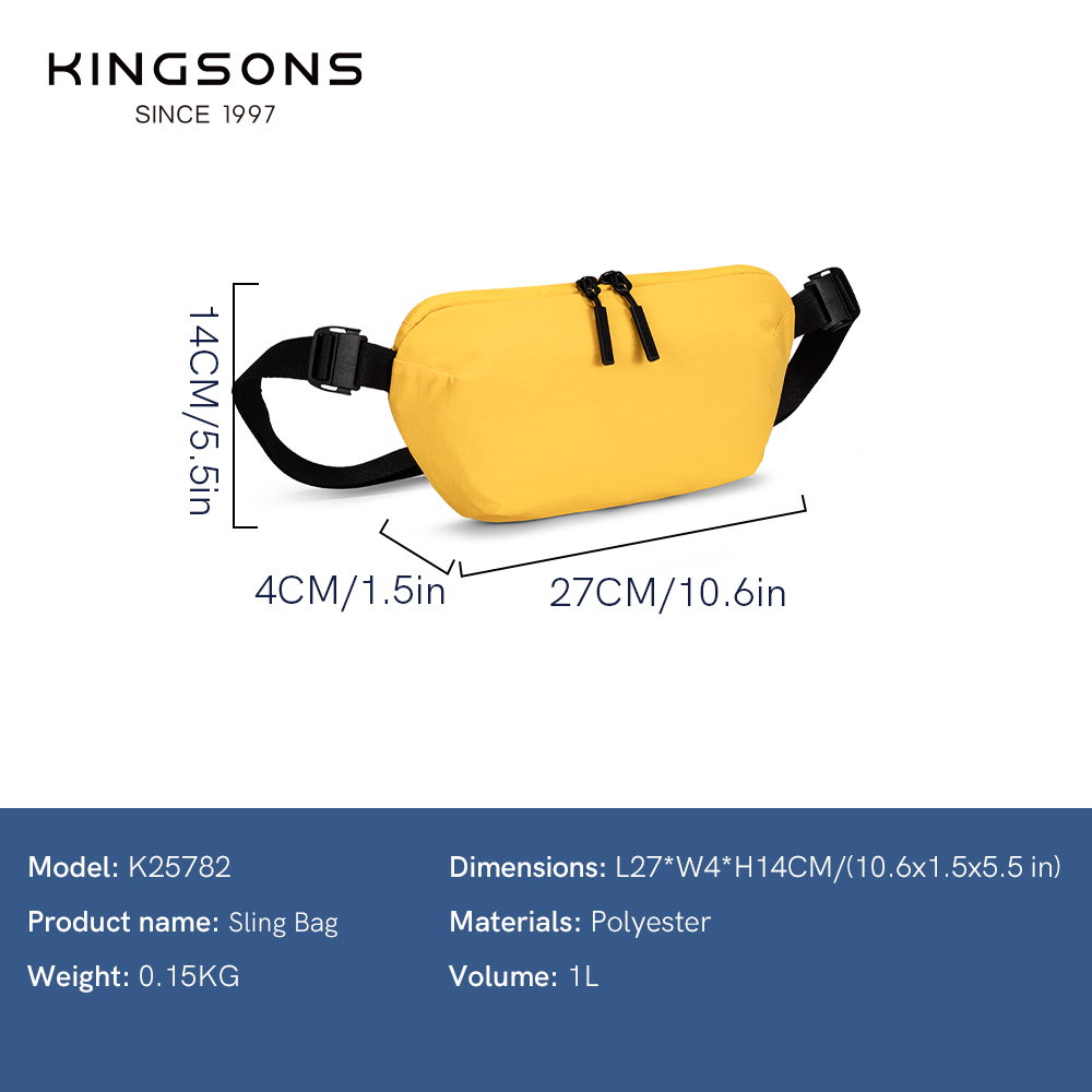 Sling bag K25782