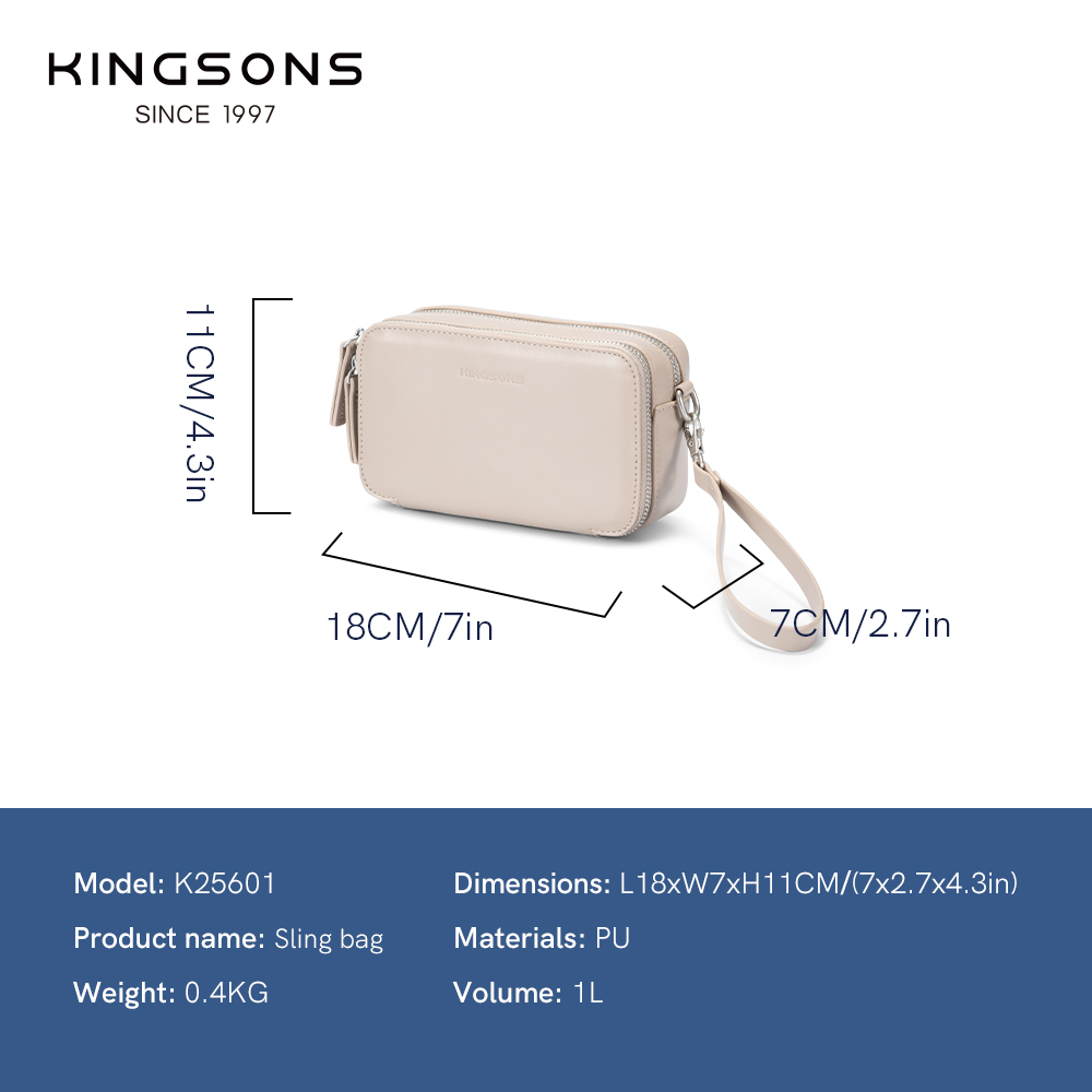 Sling bag K25601