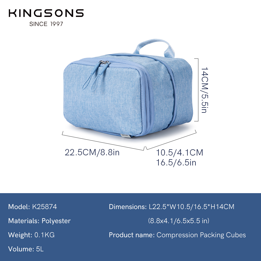 Compression Packing Cubes K25874