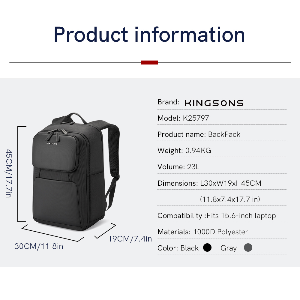 Backpack K25797