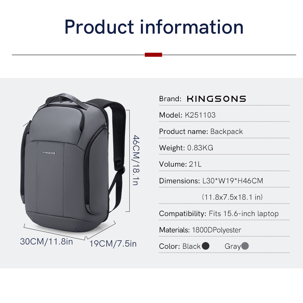 Sac à dos K251103
