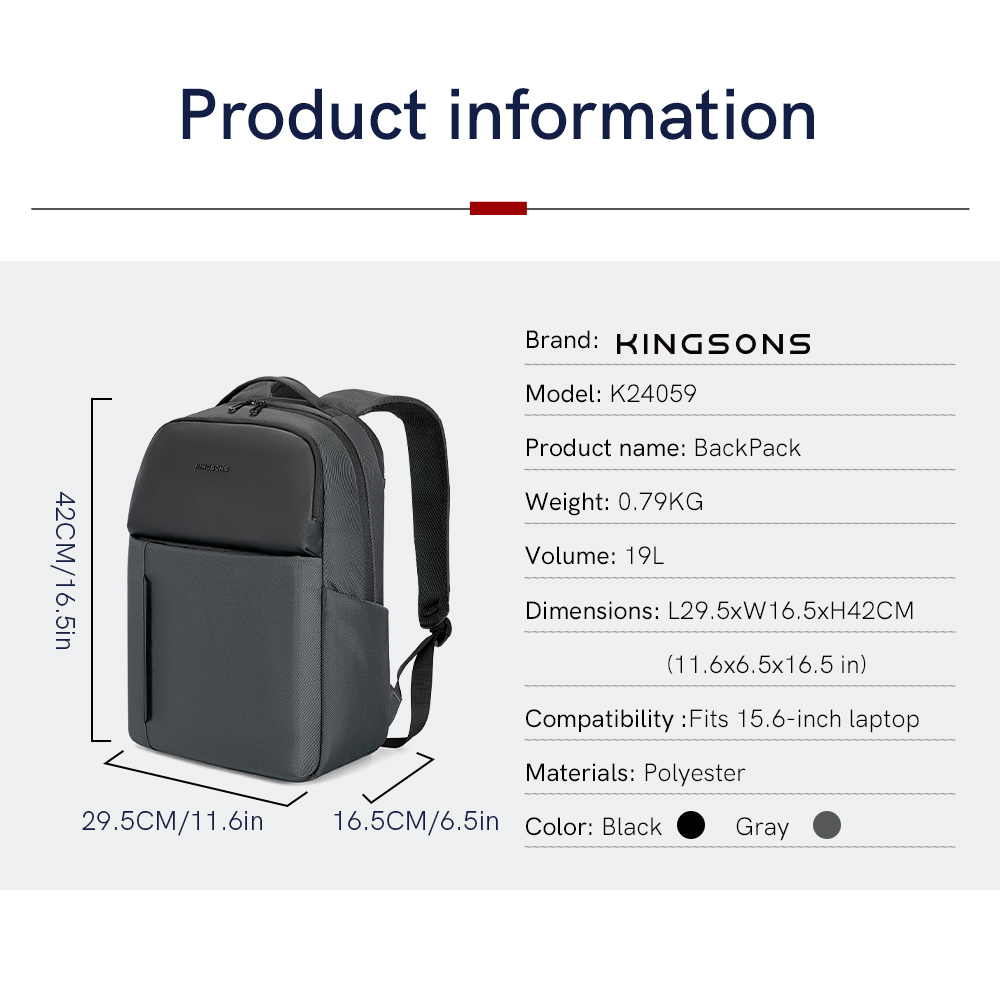 Backpack K24059