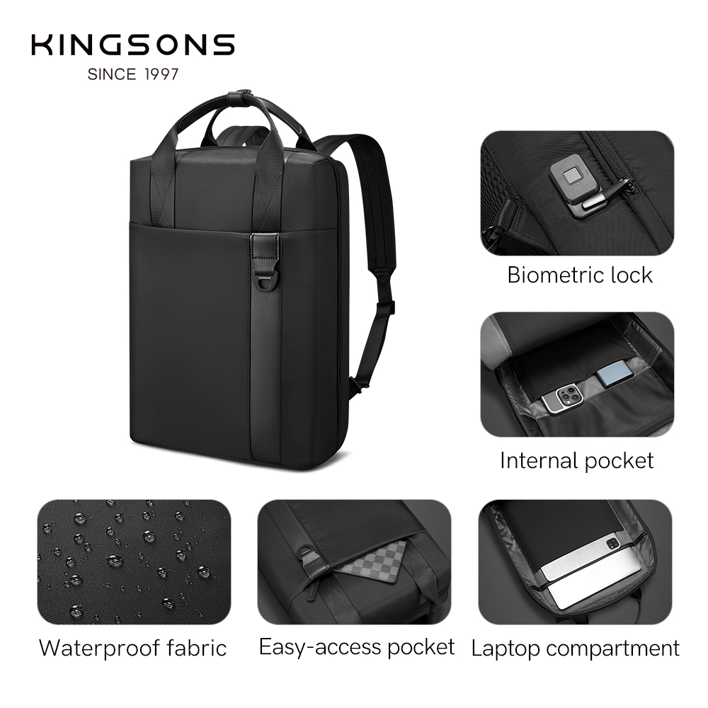 Zaino antifurto biometrico K251467