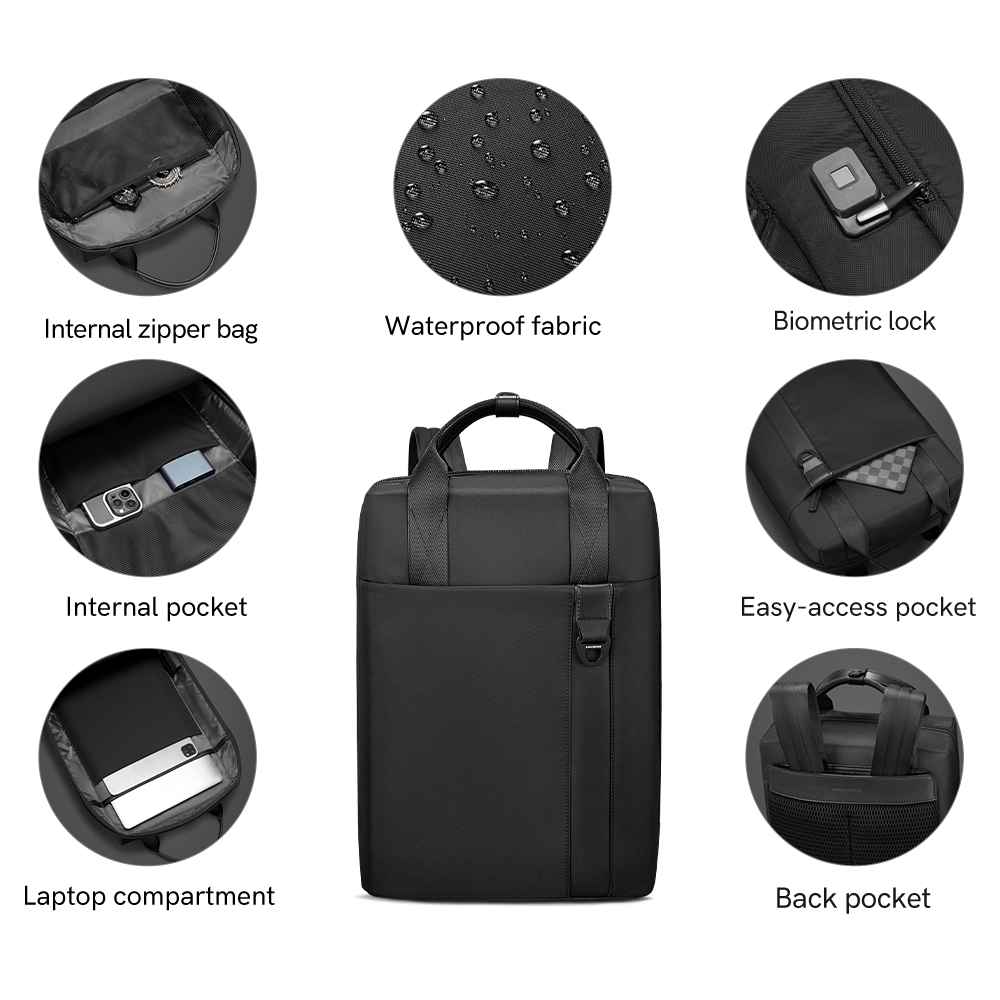 Zaino antifurto biometrico K251467