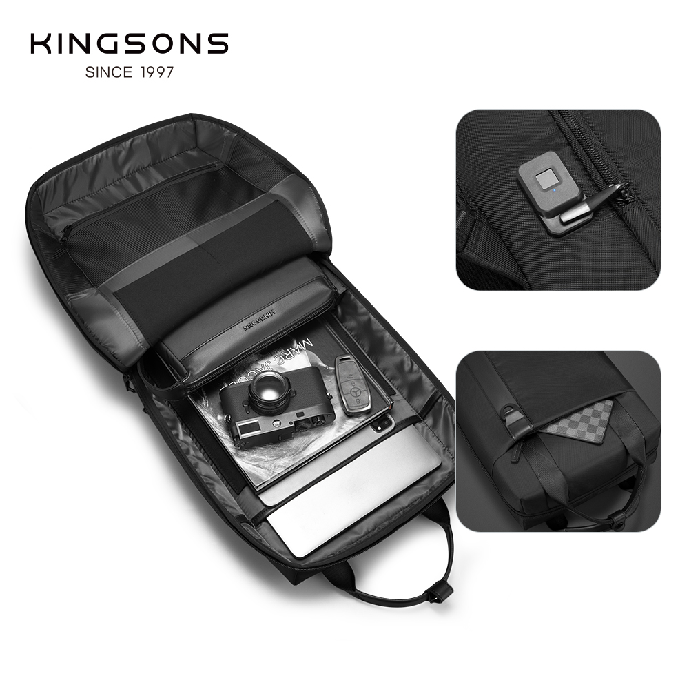 Zaino antifurto biometrico K251467
