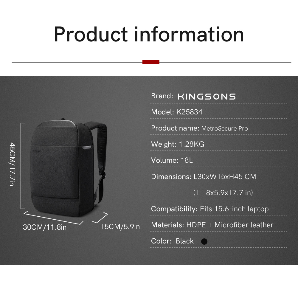 MetroSecure Pro K25834