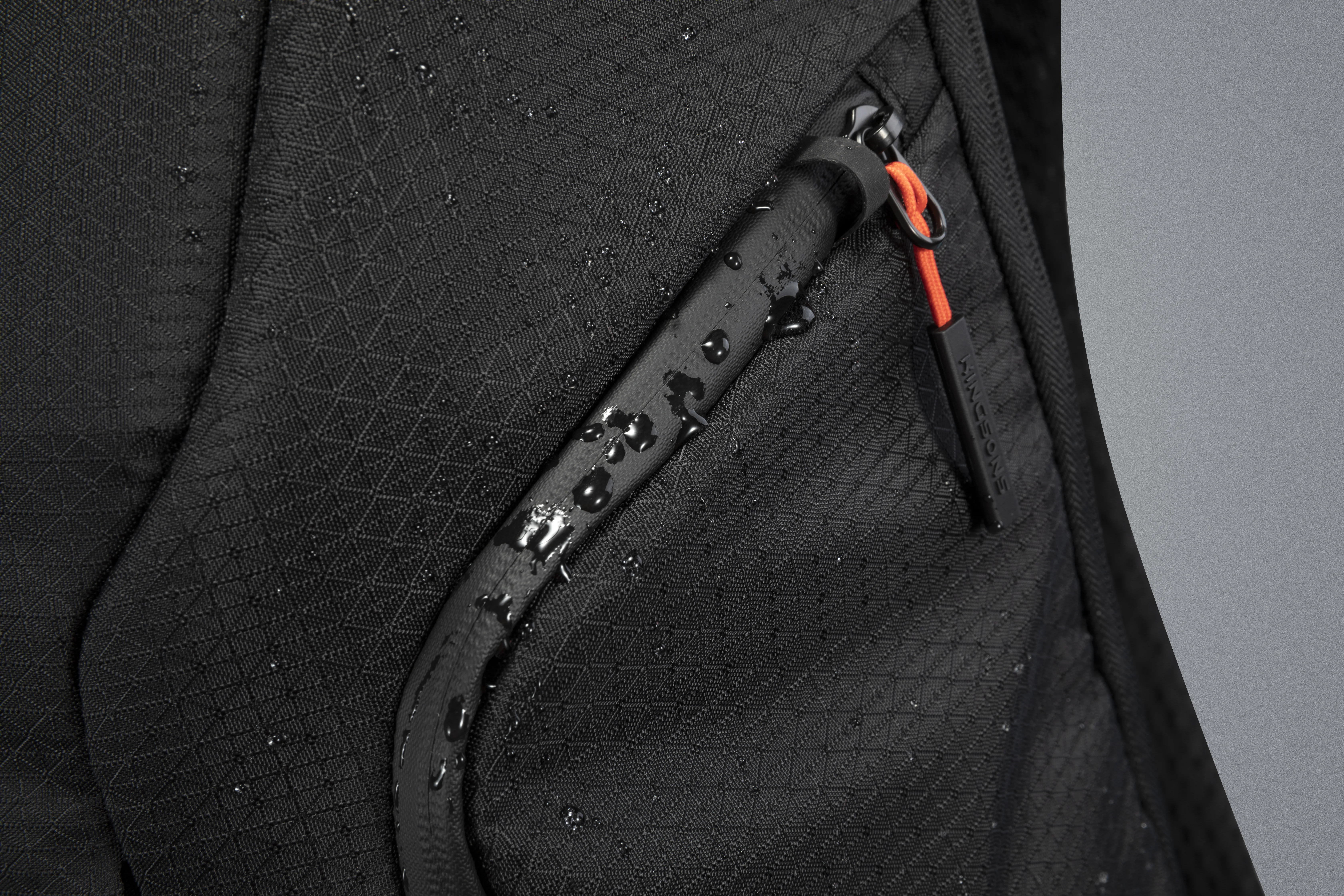 Double-Layer Explosion-Proof Zipper System