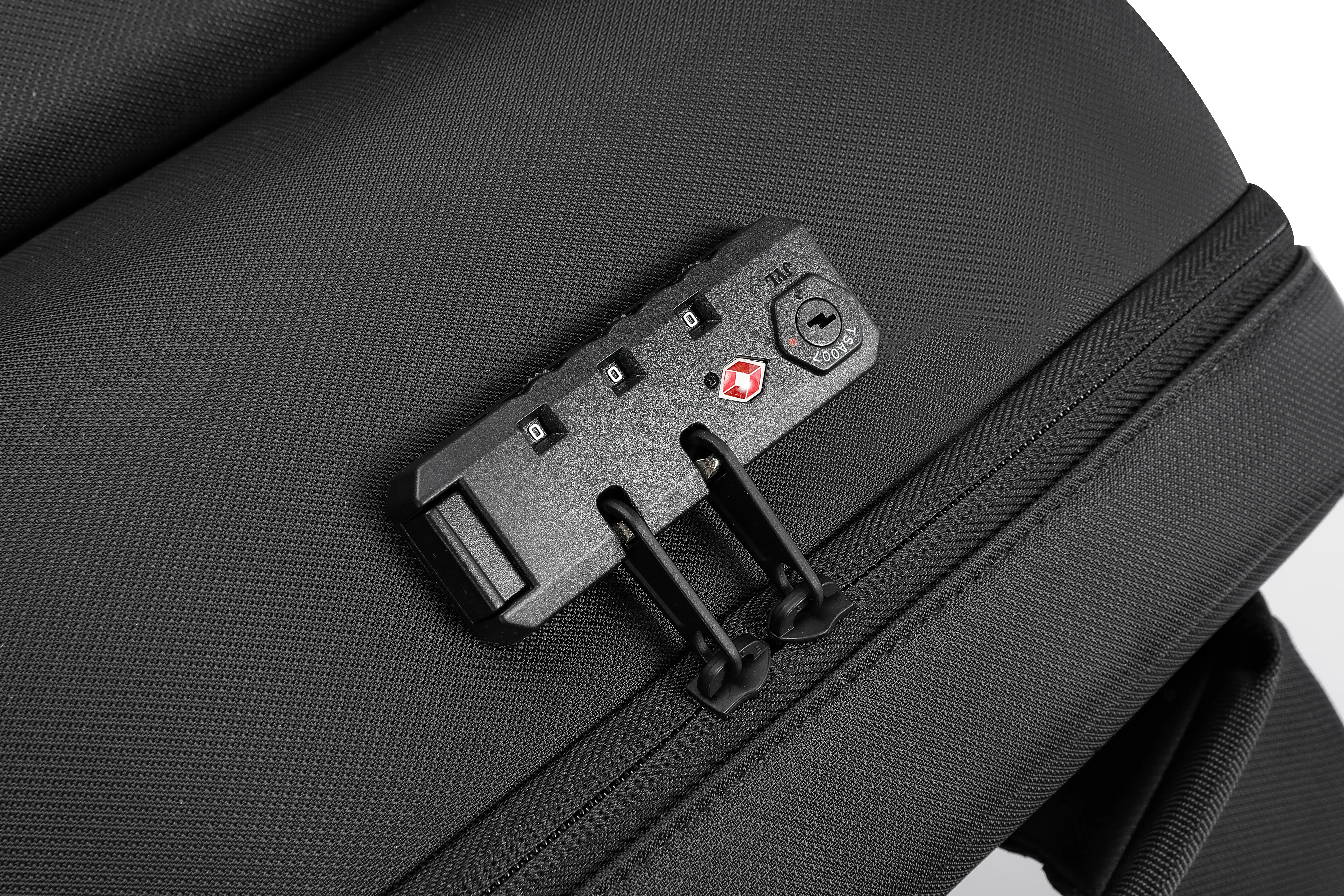 Anti-theft zipper technology